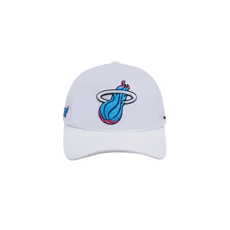 Pro Standard Miami HEAT Original Vice Logo Snapback sold by Miami Heat Store