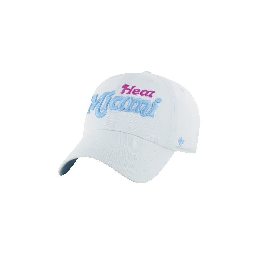 '47 Brand Miami HEAT Original Vice Women's Cleanup Hat sold by Miami Heat Store