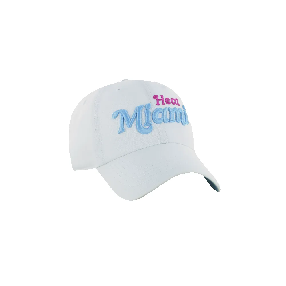 '47 Brand Miami HEAT Original Vice Women's Cleanup Hat sold by Miami Heat Store product image thumbnail 3