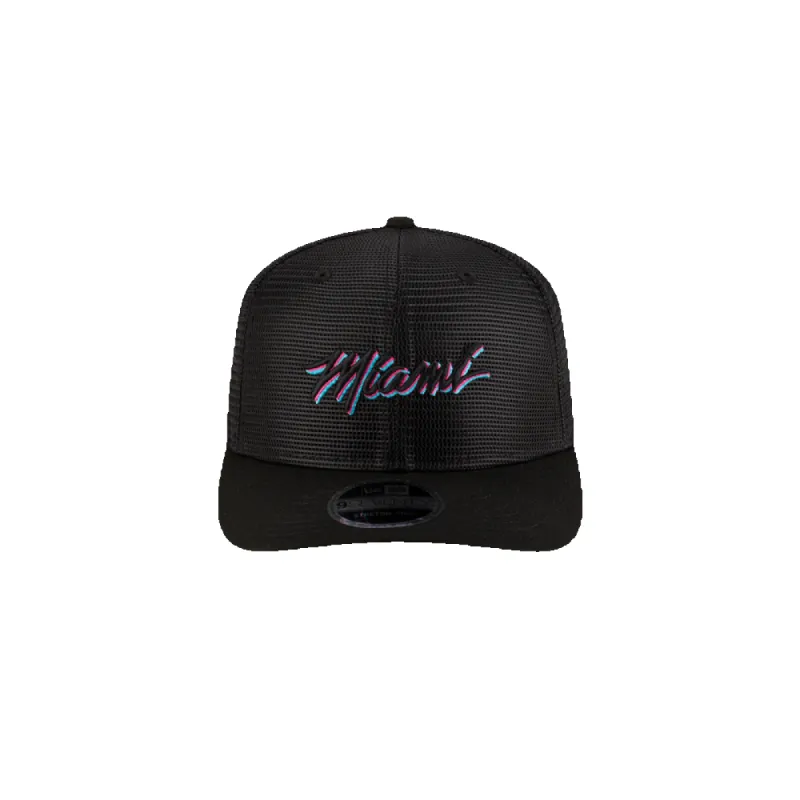 Court Culture Original Vice "MIAMI" Mesh Trucker sold by Miami Heat Store