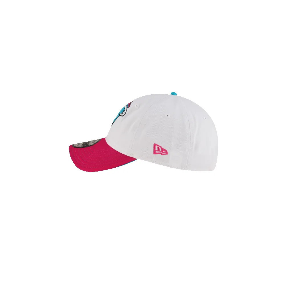 Court Culture Original Vice "Pink Visor" Dad Hat sold by Miami Heat Store product image thumbnail 4