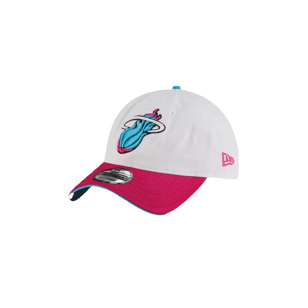 Court Culture Original Vice "Pink Visor" Dad Hat sold by Miami Heat Store product image thumbnail 3