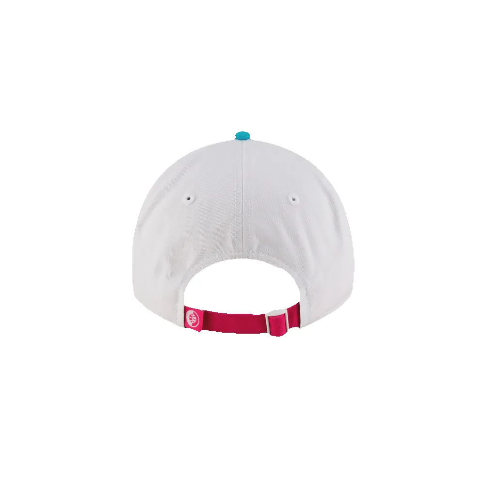 Court Culture Original Vice "Pink Visor" Dad Hat sold by Miami Heat Store product image thumbnail 2