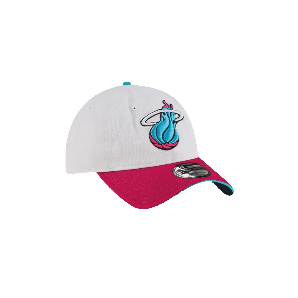 Court Culture Original Vice "Pink Visor" Dad Hat sold by Miami Heat Store product image thumbnail 5
