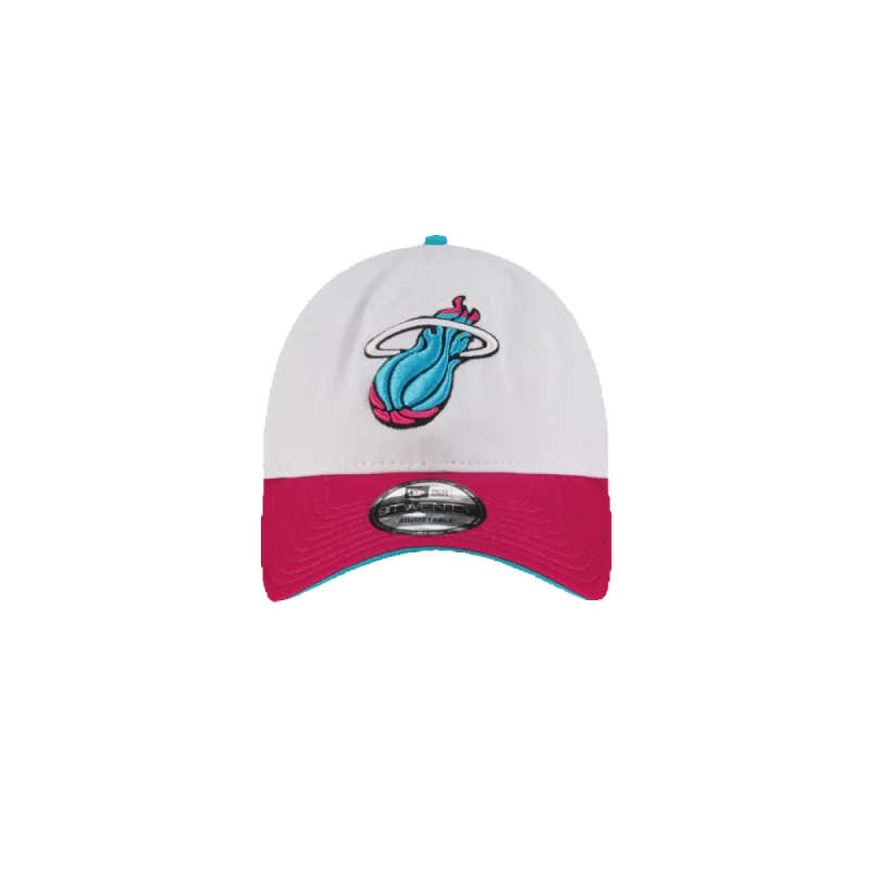 Court Culture Original Vice "Pink Visor" Dad Hat sold by Miami Heat Store
