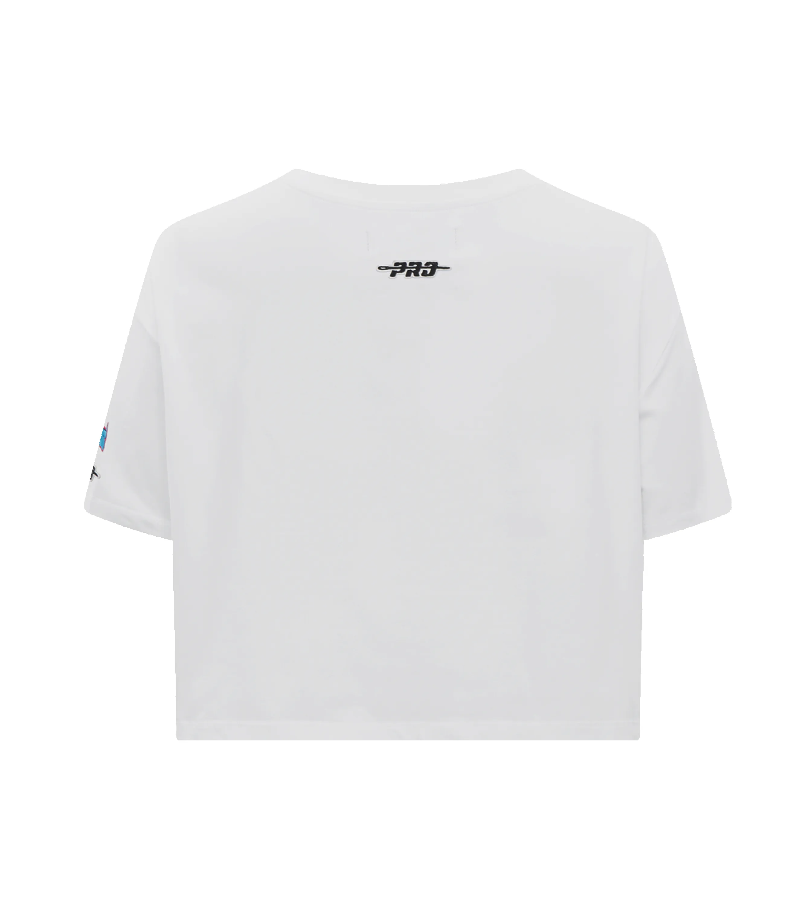 Pro Standard Miami HEAT Original Vice Women's Boxy Crop Tee sold by Miami Heat Store product image thumbnail 2