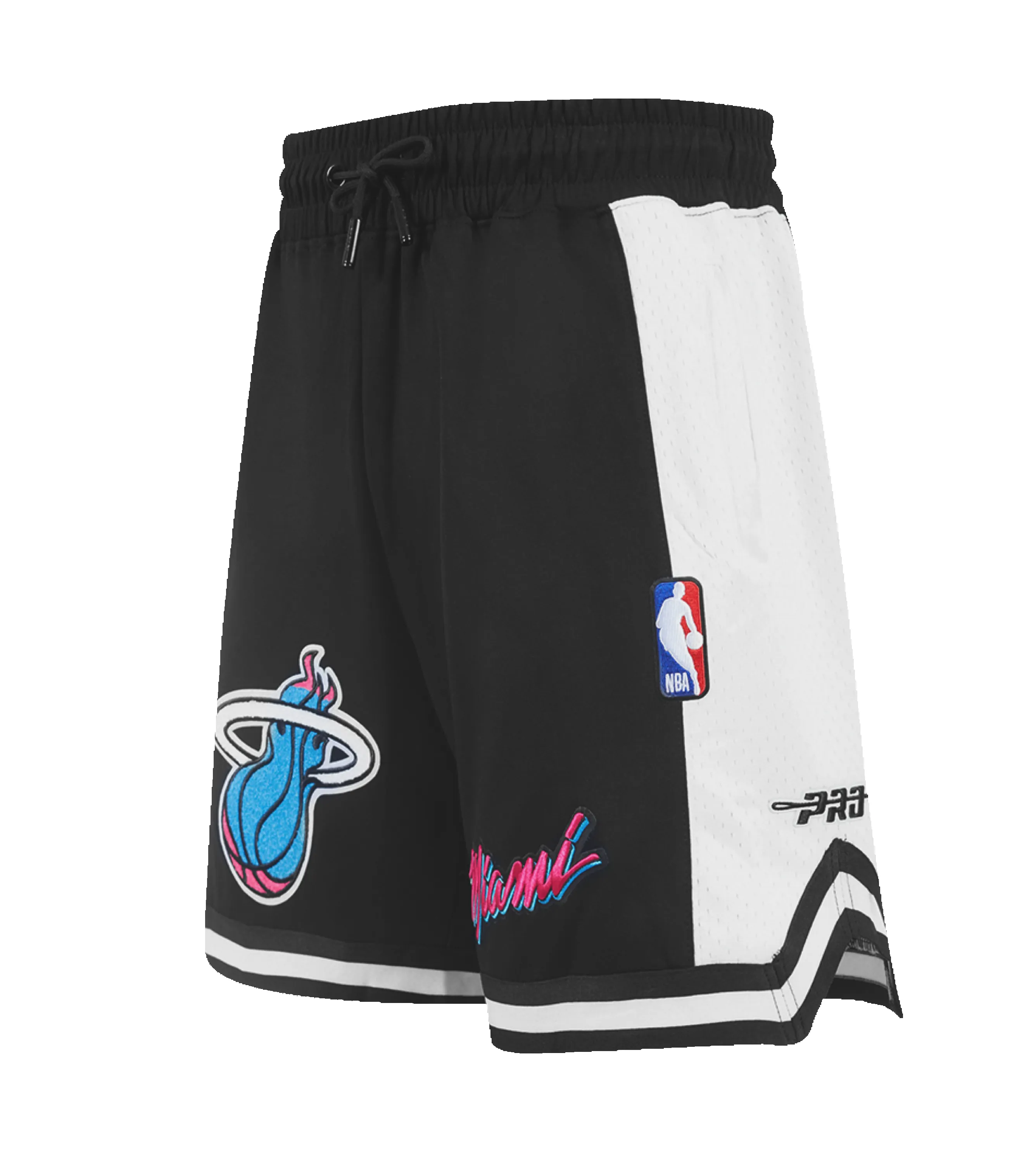 Pro Standard Miami HEAT Original Vice Shorts sold by Miami Heat Store product image thumbnail 3