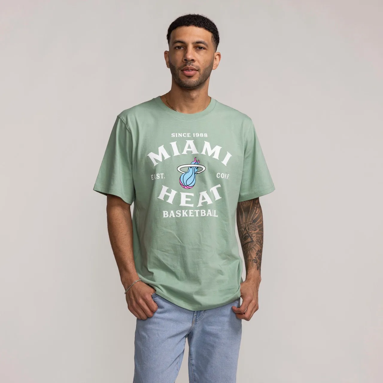 Sportiqe Miami HEAT Original Vice Basketball Tee sold by Miami Heat Store product image thumbnail 3