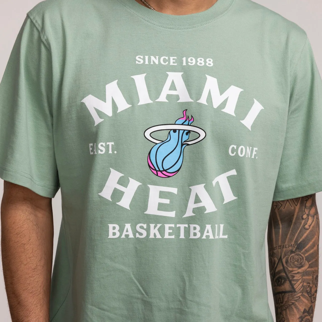 Sportiqe Miami HEAT Original Vice Basketball Tee sold by Miami Heat Store product image thumbnail 2