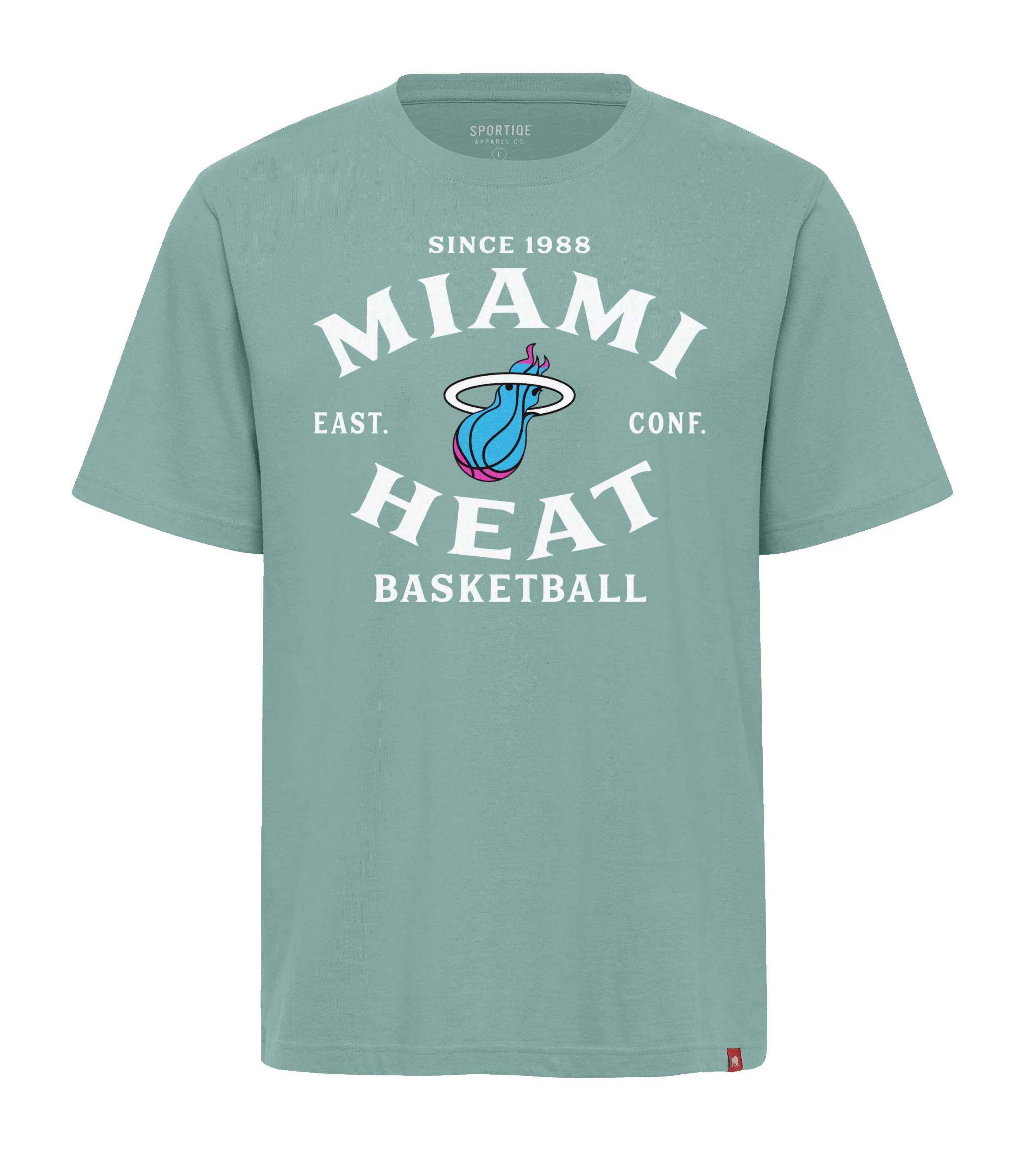 Sportiqe Miami HEAT Original Vice Basketball Tee sold by Miami Heat Store product image thumbnail 4