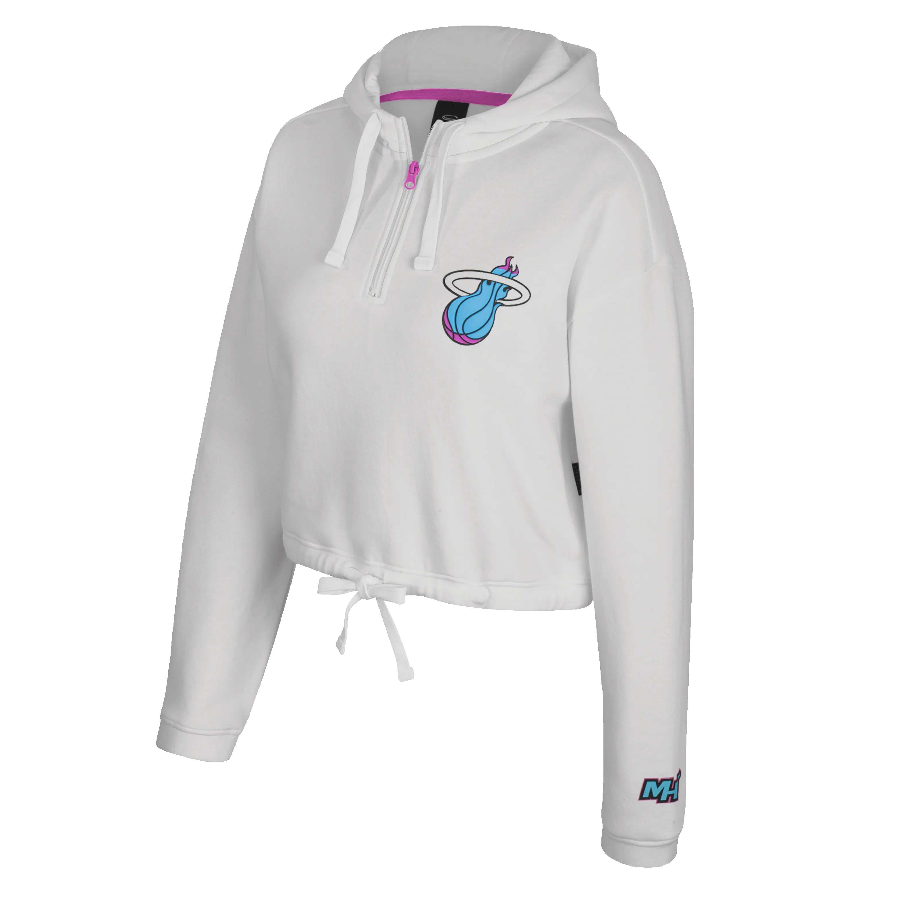 Stadium Essentials Original Vice Quarter Zip Women's Hoodie sold by Miami Heat Store