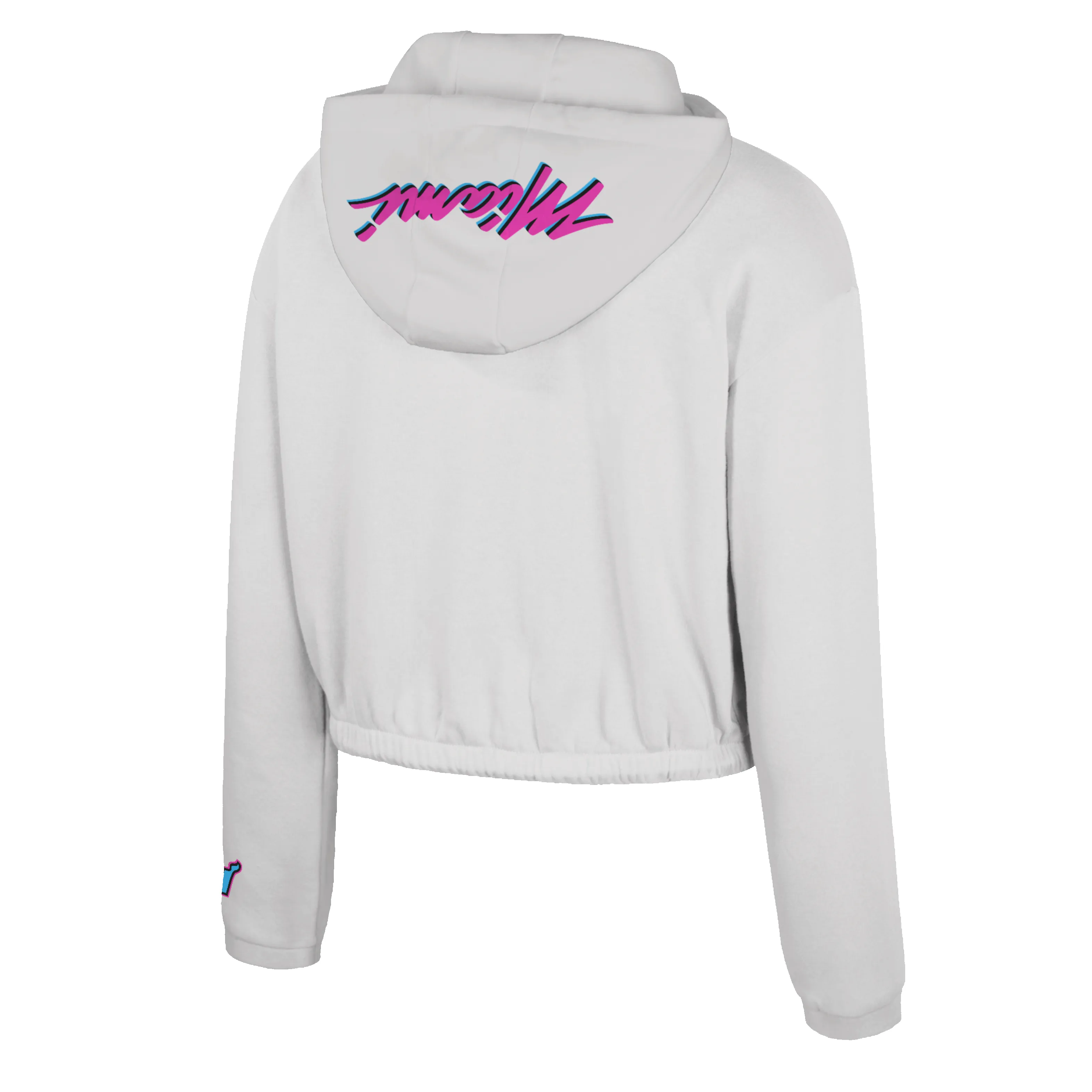 Stadium Essentials Original Vice Quarter Zip Women's Hoodie sold by Miami Heat Store product image thumbnail 2
