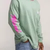 Sportiqe Miami HEAT Original Vice Wordmark Long Sleeve Tee sold by Miami Heat Store