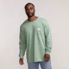 Sportiqe Miami HEAT Original Vice Wordmark Long Sleeve Tee sold by Miami Heat Store