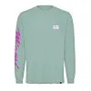 Sportiqe Miami HEAT Original Vice Wordmark Long Sleeve Tee sold by Miami Heat Store