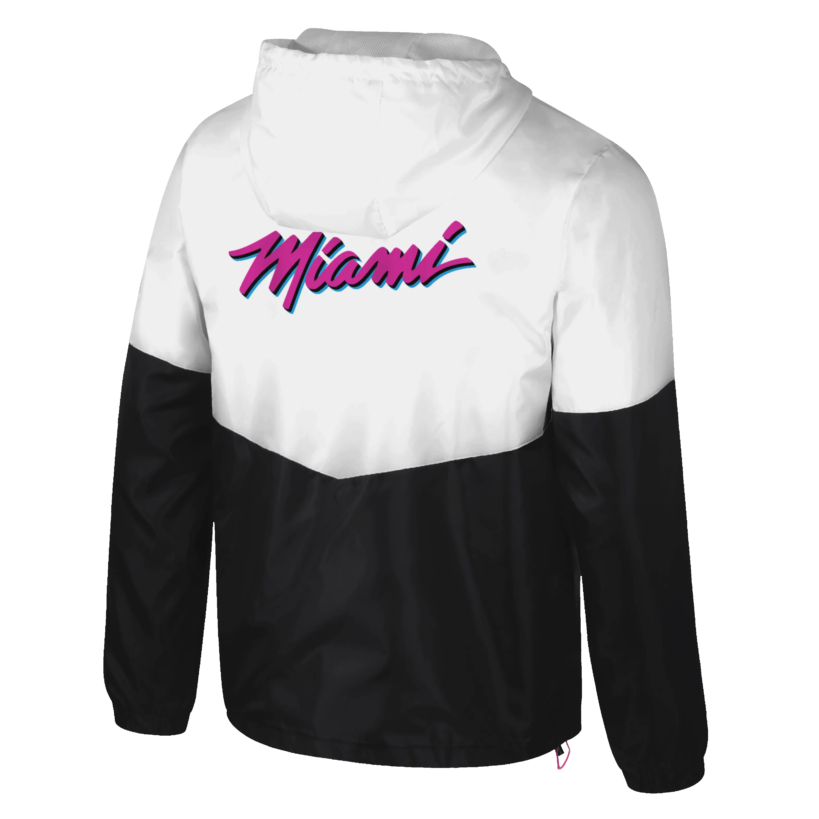 Stadium Essentials Miami HEAT Original Vice Competitor Jacket sold by Miami Heat Store product image thumbnail 2