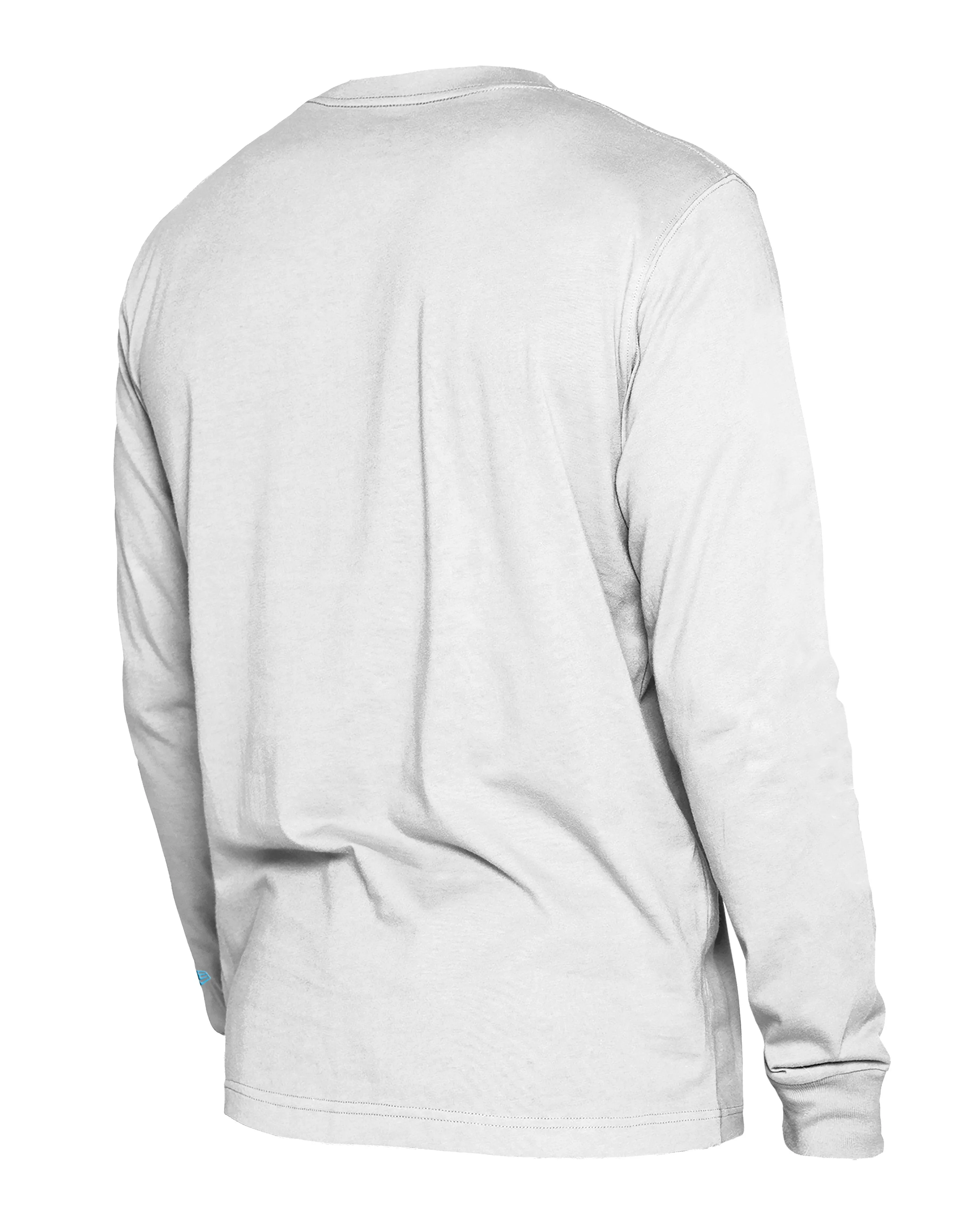 New Era Miami HEAT Original Vice Long Sleeve Tee sold by Miami Heat Store product image thumbnail 5