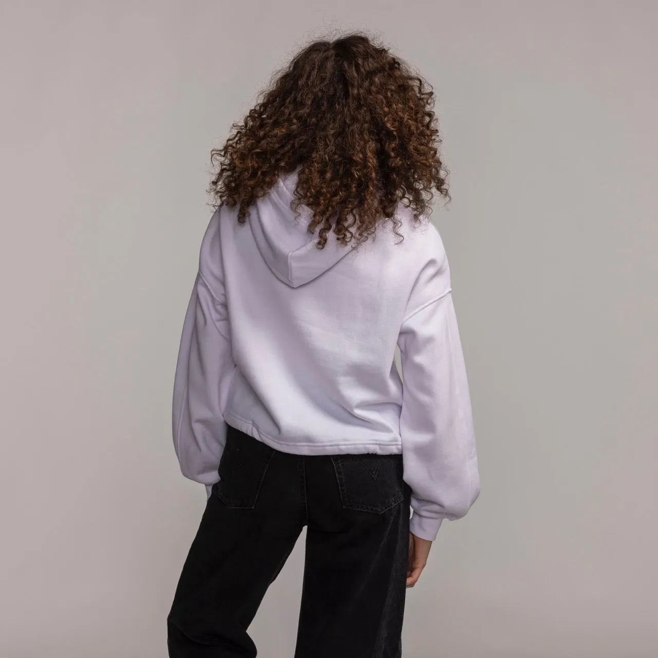 New Era Miami HEAT Original Vice Women's Cropped Hoodie sold by Miami Heat Store product image thumbnail 2