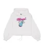 New Era Miami HEAT Original Vice Women's Cropped Hoodie sold by Miami Heat Store