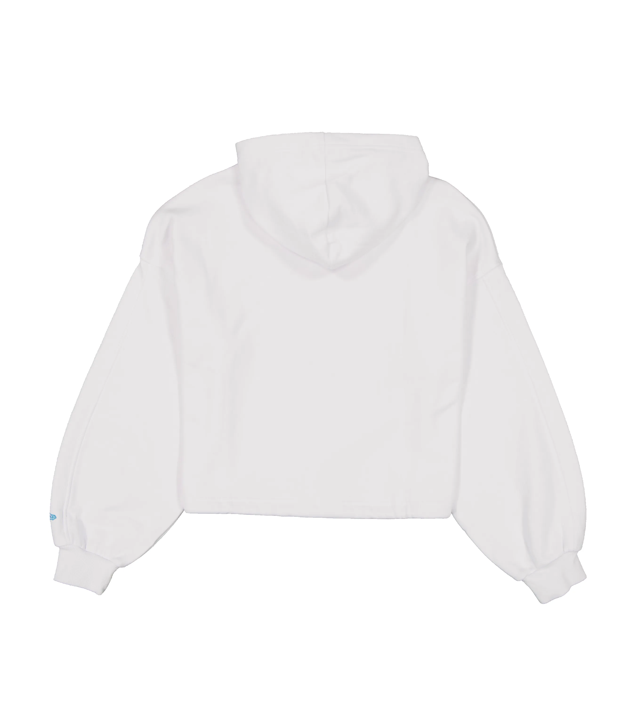 New Era Miami HEAT Original Vice Women's Cropped Hoodie sold by Miami Heat Store product image thumbnail 5