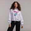 New Era Miami HEAT Original Vice Women's Cropped Hoodie sold by Miami Heat Store