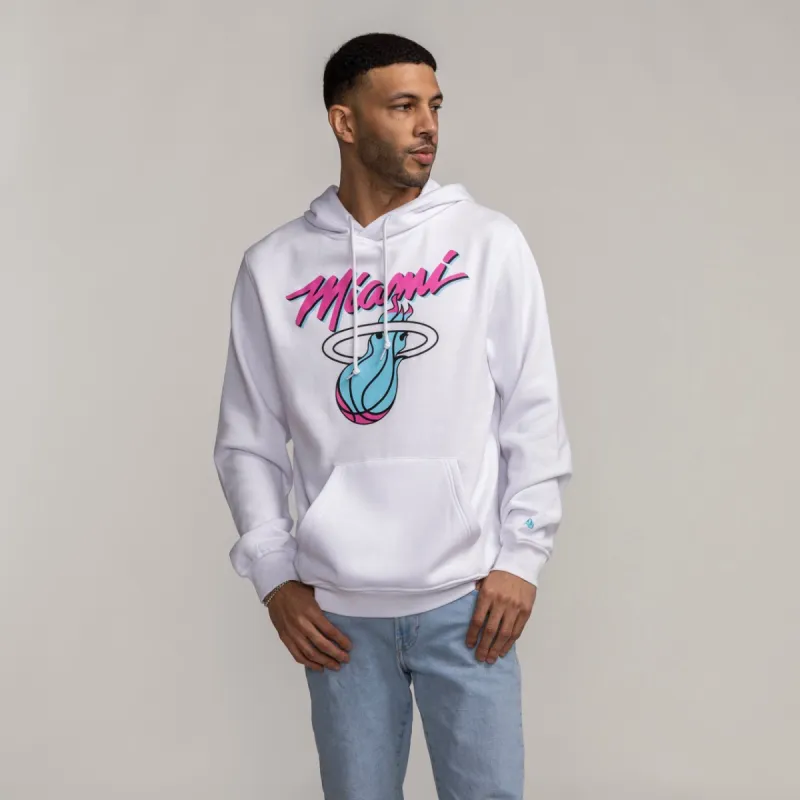 New Era Miami HEAT Original Vice Pullover Hoodie sold by Miami Heat Store