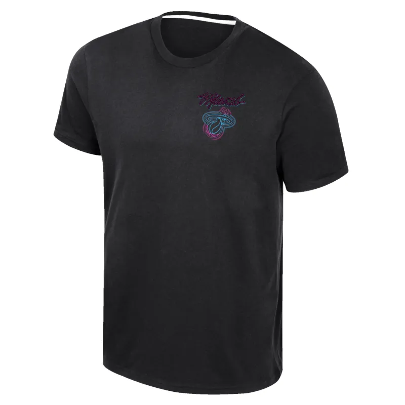 Stadium Essentials Miami HEAT Original Vice Venue Tee sold by Miami Heat Store
