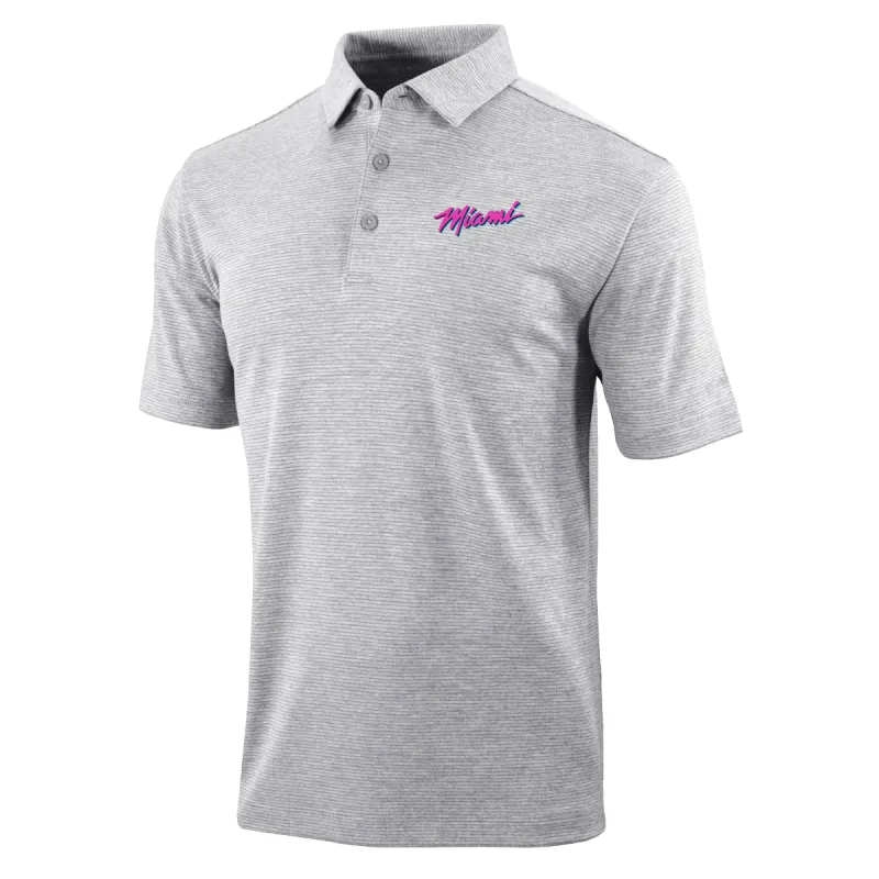 Columbia Miami HEAT Original Vice Set Polo sold by Miami Heat Store