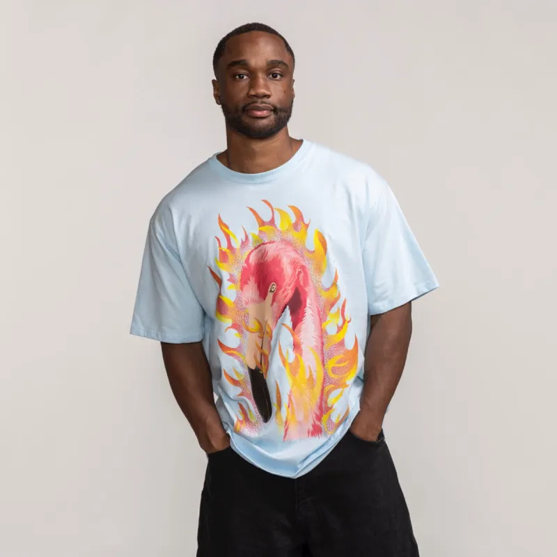 Court Culture El Flamingo Tee sold by Miami Heat Store