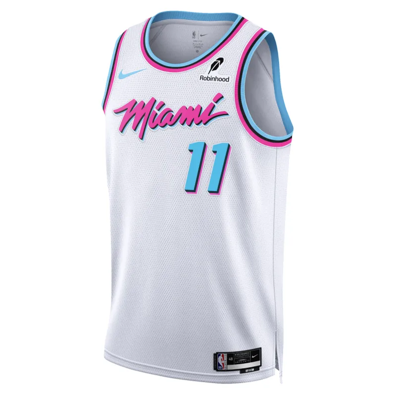 Jaime Jaquez Jr. Nike Original Vice Swingman Jersey sold by Miami Heat Store