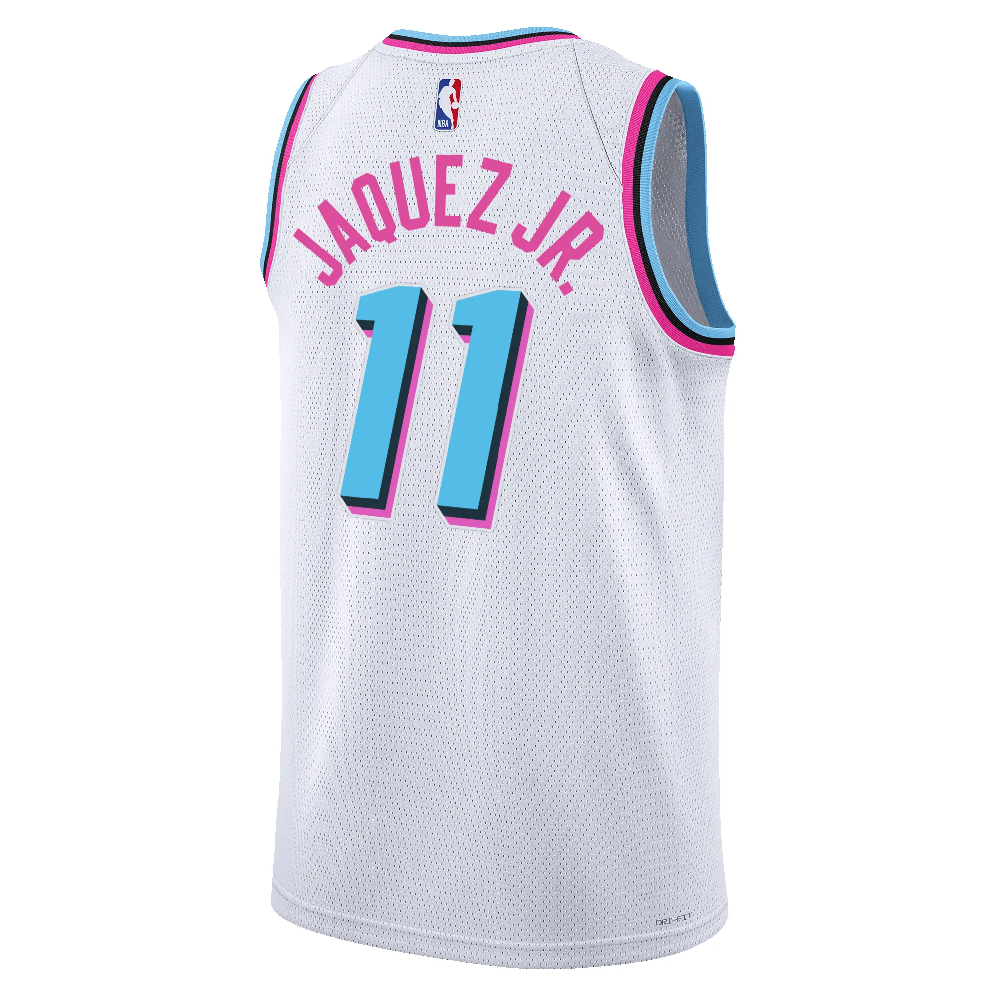Jaime Jaquez Jr. Nike Original Vice Swingman Jersey sold by Miami Heat Store product image thumbnail 2