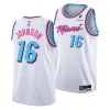 Keshad Johnson Nike Original Vice Swingman Jersey sold by Miami Heat Store