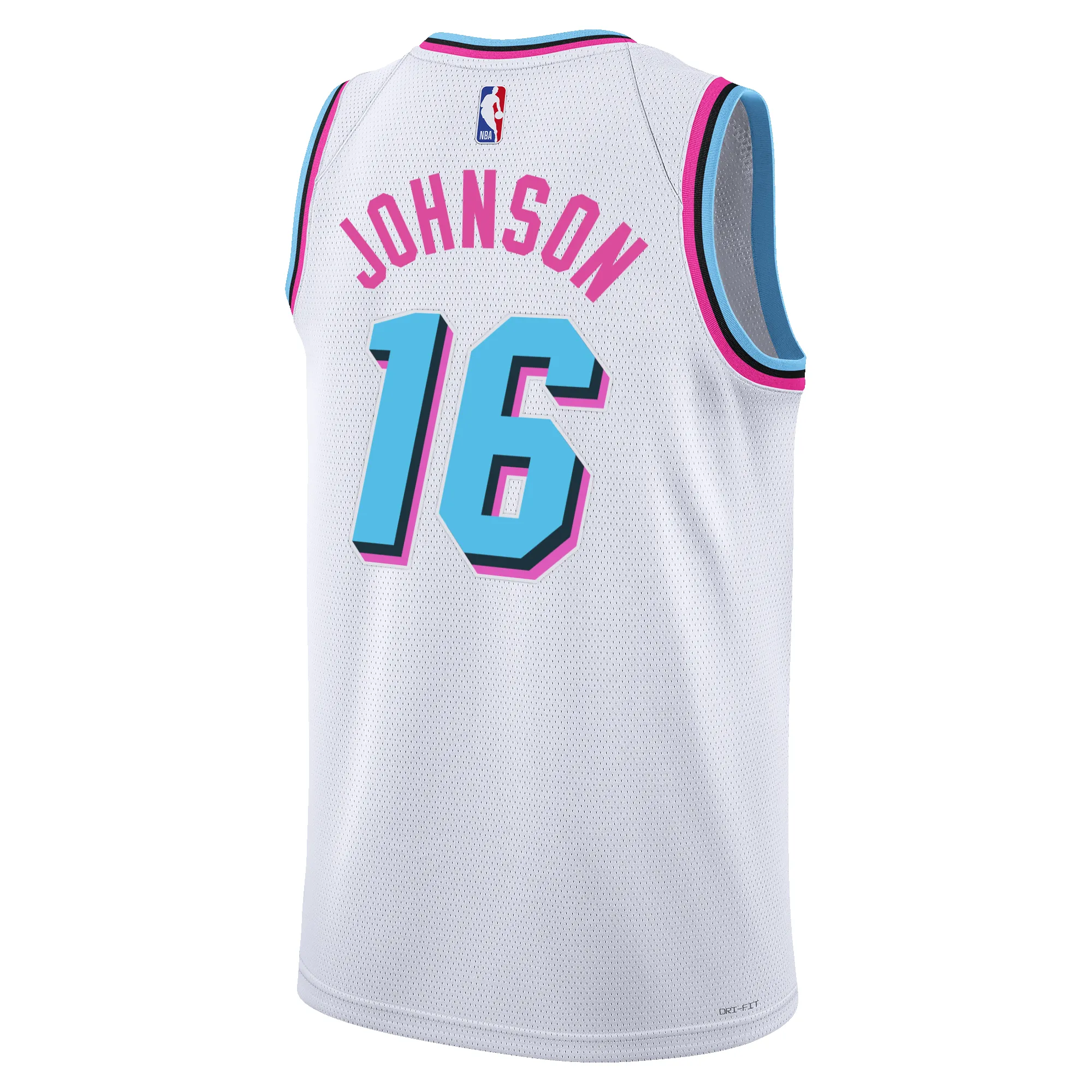 Keshad Johnson Nike Original Vice Swingman Jersey sold by Miami Heat Store product image thumbnail 2