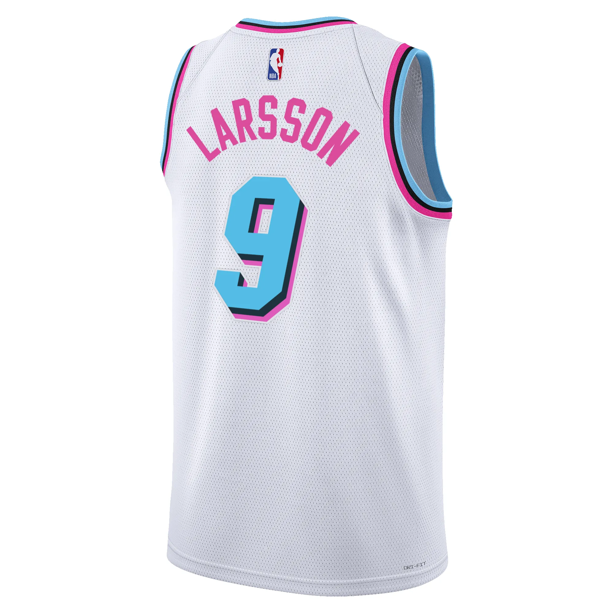 Pelle Larsson Nike Original Vice Swingman Jersey sold by Miami Heat Store product image thumbnail 2