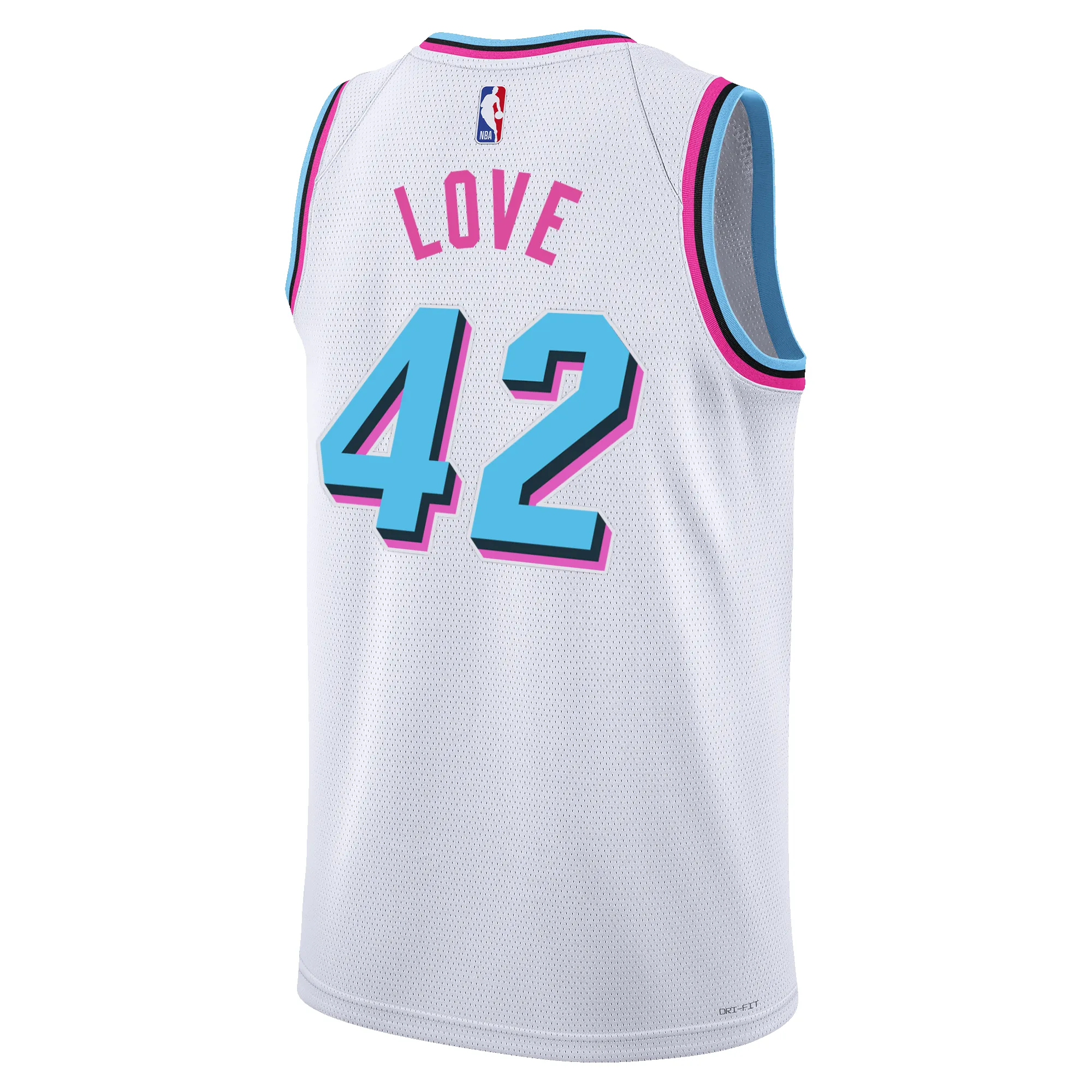 Kevin Love Nike Original Vice Swingman Jersey sold by Miami Heat Store product image thumbnail 2