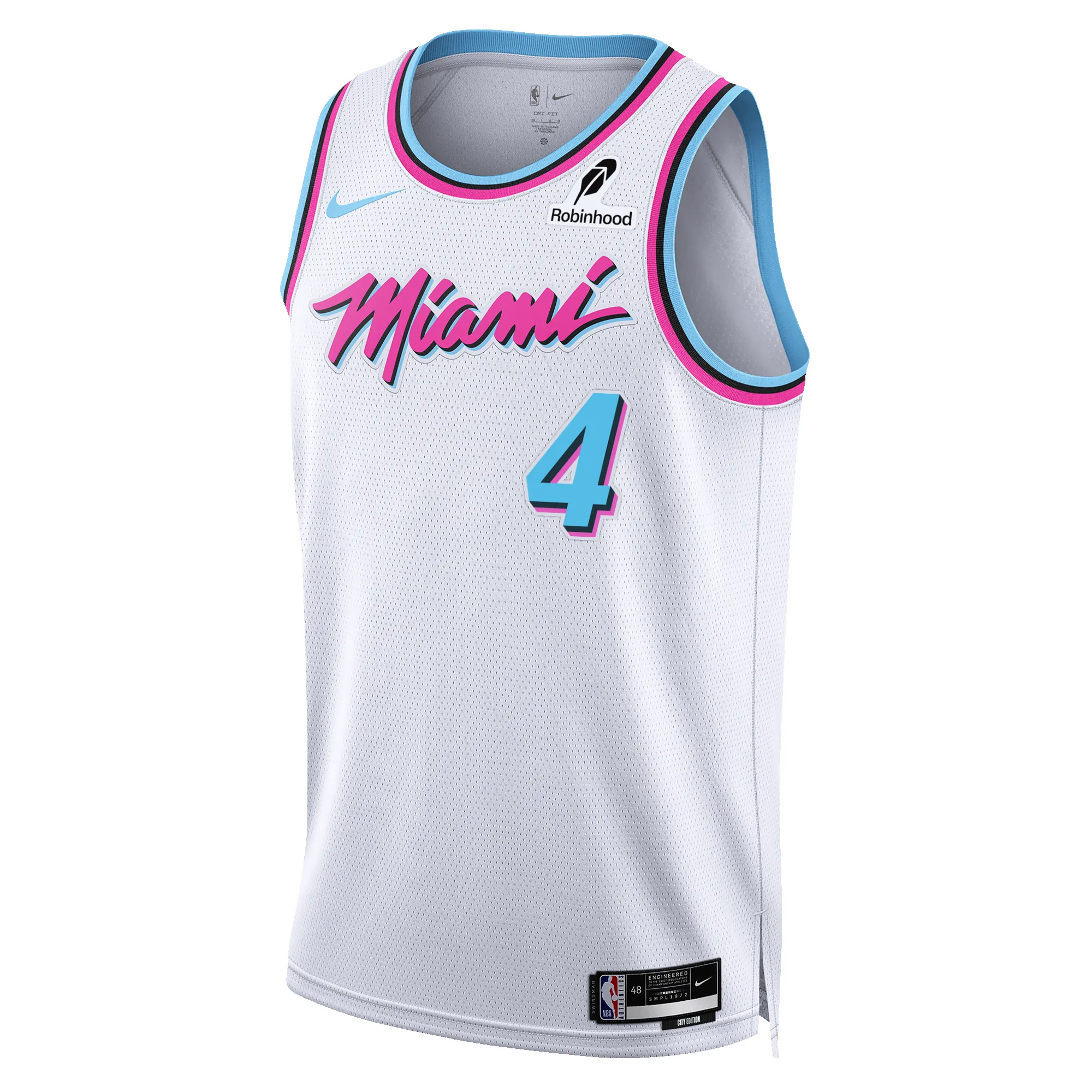 Isaiah Stevens Nike Original Vice Swingman Jersey sold by Miami Heat Store