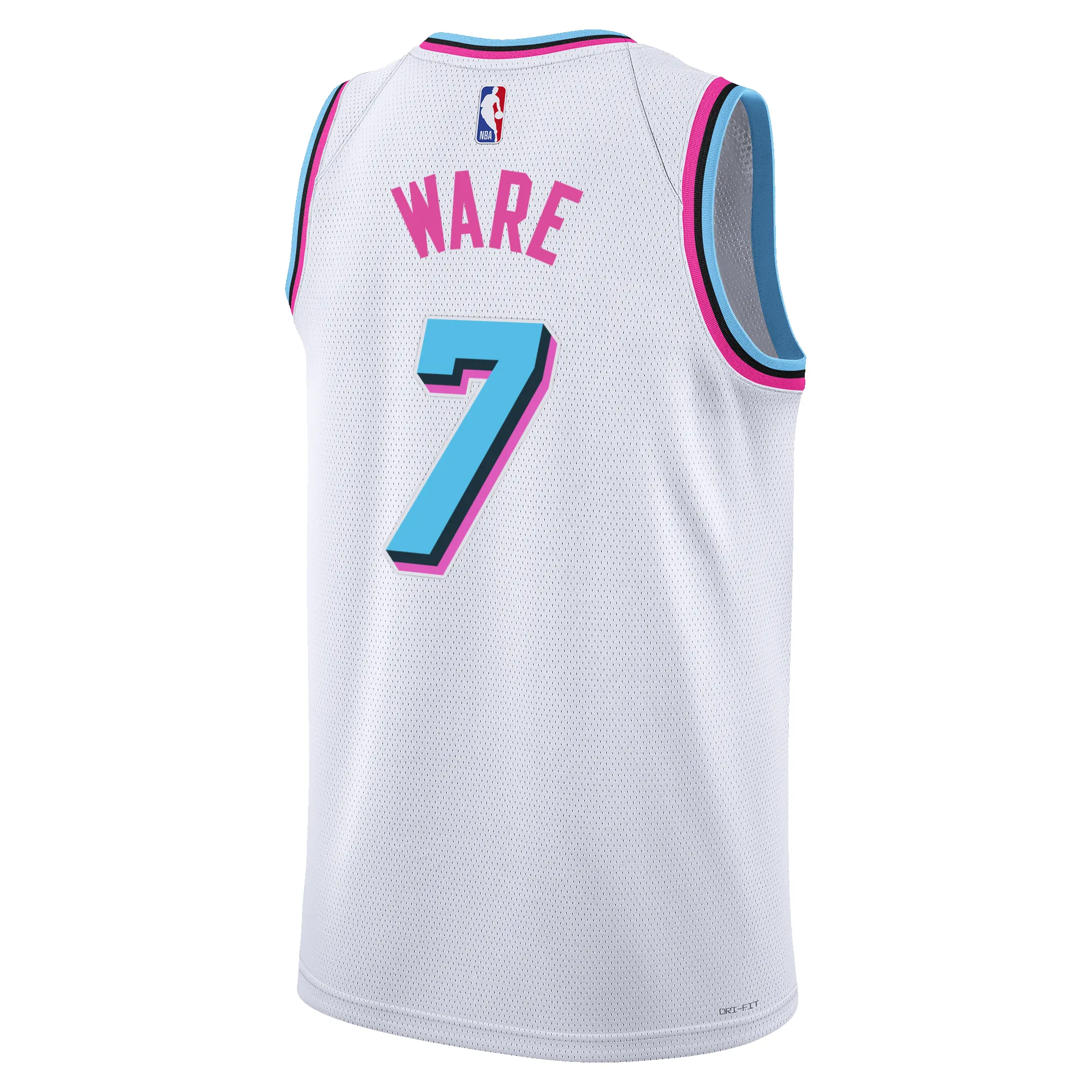Kel'el Ware Nike Original Vice Swingman Jersey sold by Miami Heat Store product image thumbnail 2