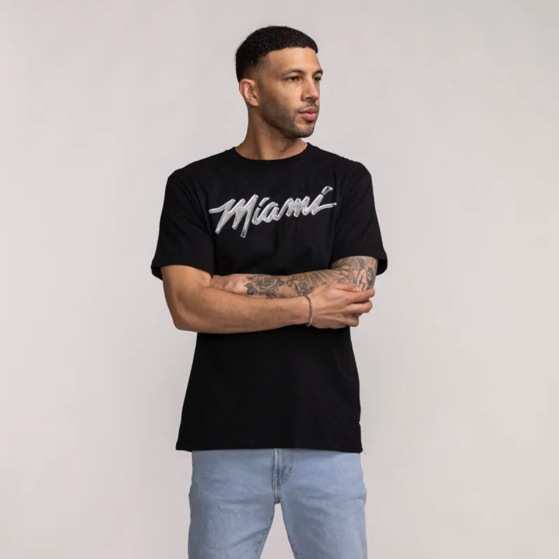 Court Culture Platinum Miami Tee sold by Miami Heat Store