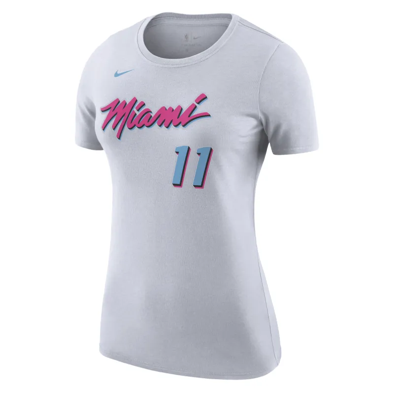 Jaime Jaquez Jr. Nike Original Vice Name & Number Women's Tee sold by Miami Heat Store