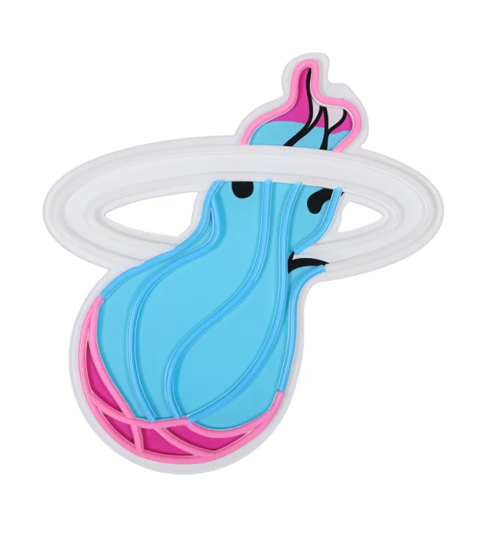 Miami HEAT Original Vice Neon Sign sold by Miami Heat Store