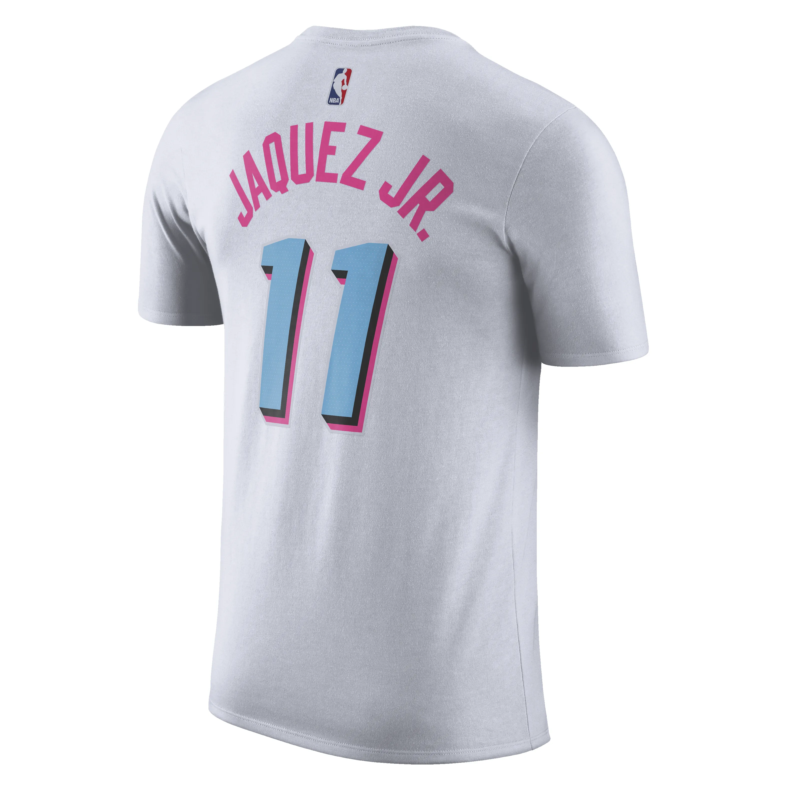 Jaime Jaquez Jr. Nike Original Vice Name & Number Tee sold by Miami Heat Store product image thumbnail 2