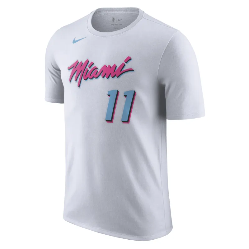 Jaime Jaquez Jr. Nike Original Vice Name & Number Tee sold by Miami Heat Store