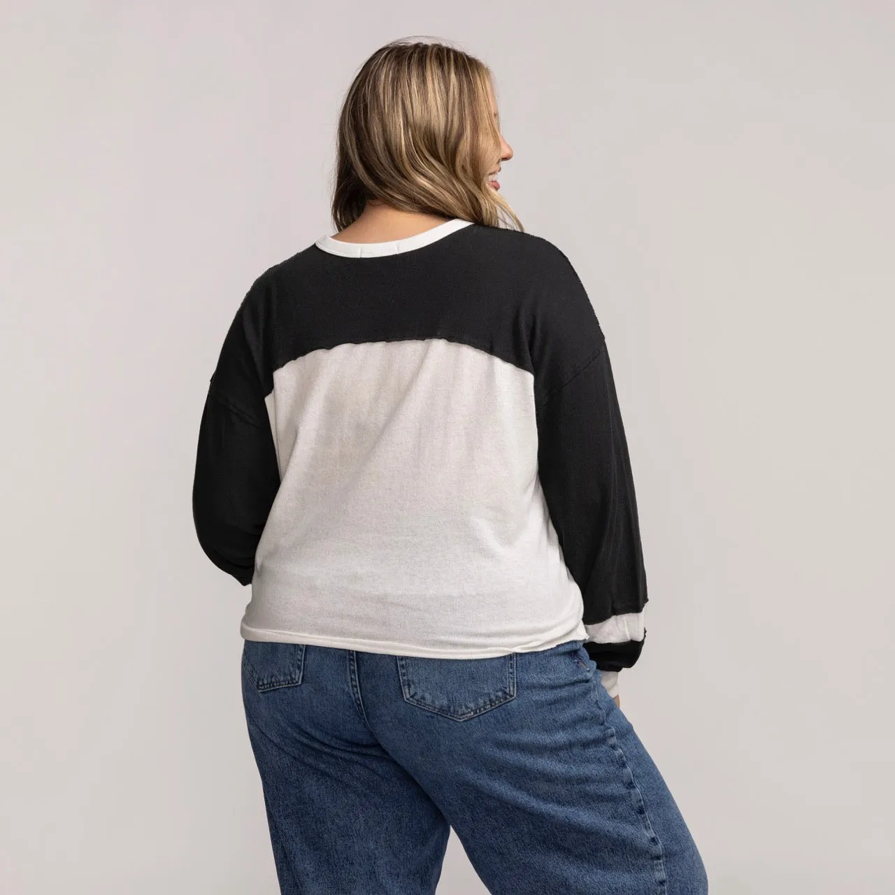 '47 Brand Miami HEAT Original Vice Women's Long Sleeve Tee sold by Miami Heat Store product image thumbnail 3