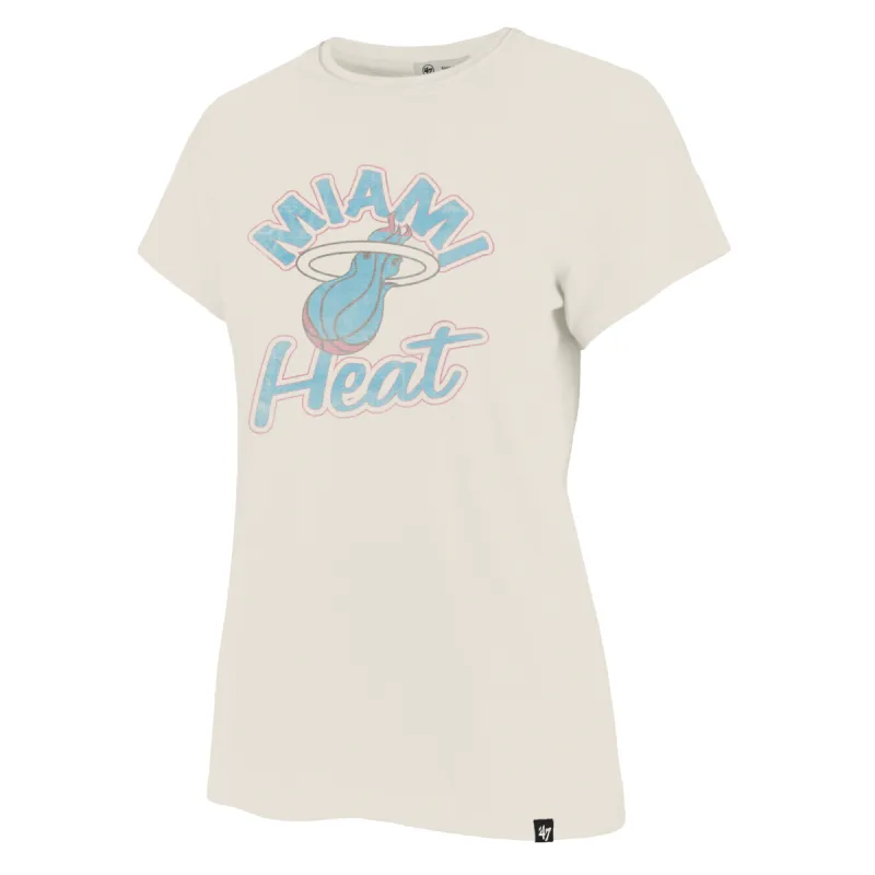 '47 Brand Miami HEAT Original Vice Daydream Women's Tee sold by Miami Heat Store