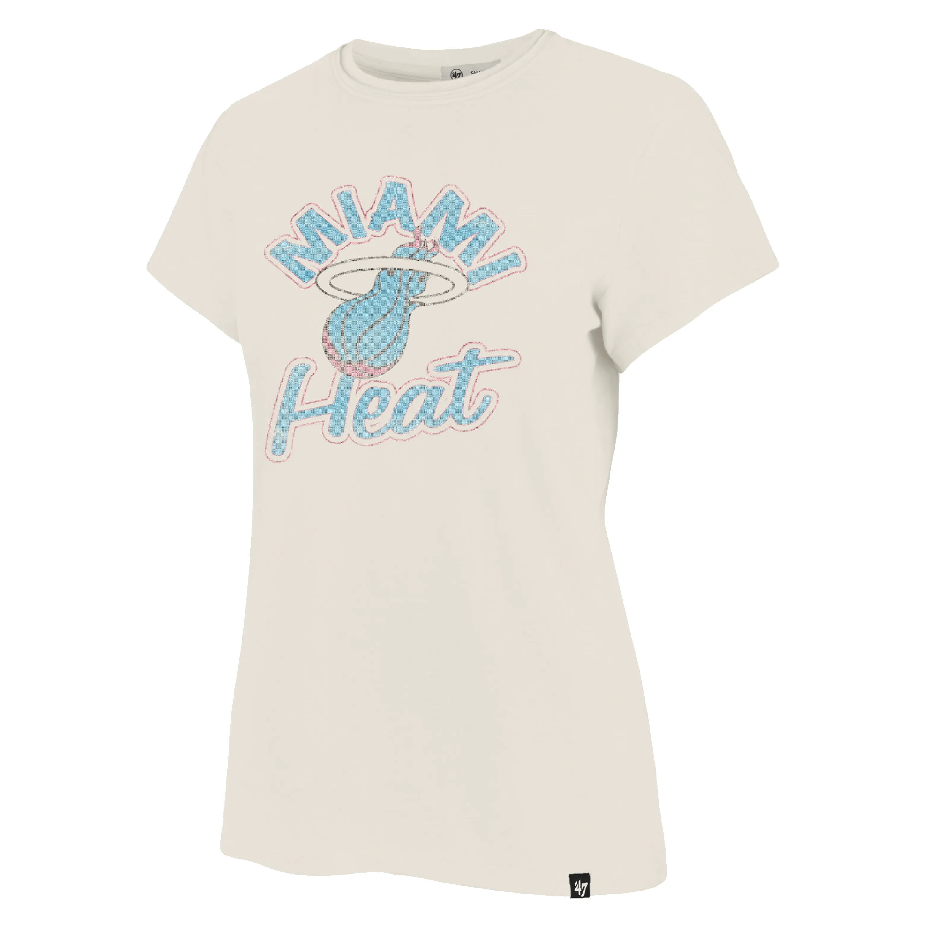 '47 Brand Miami HEAT Original Vice Daydream Women's Tee sold by Miami Heat Store