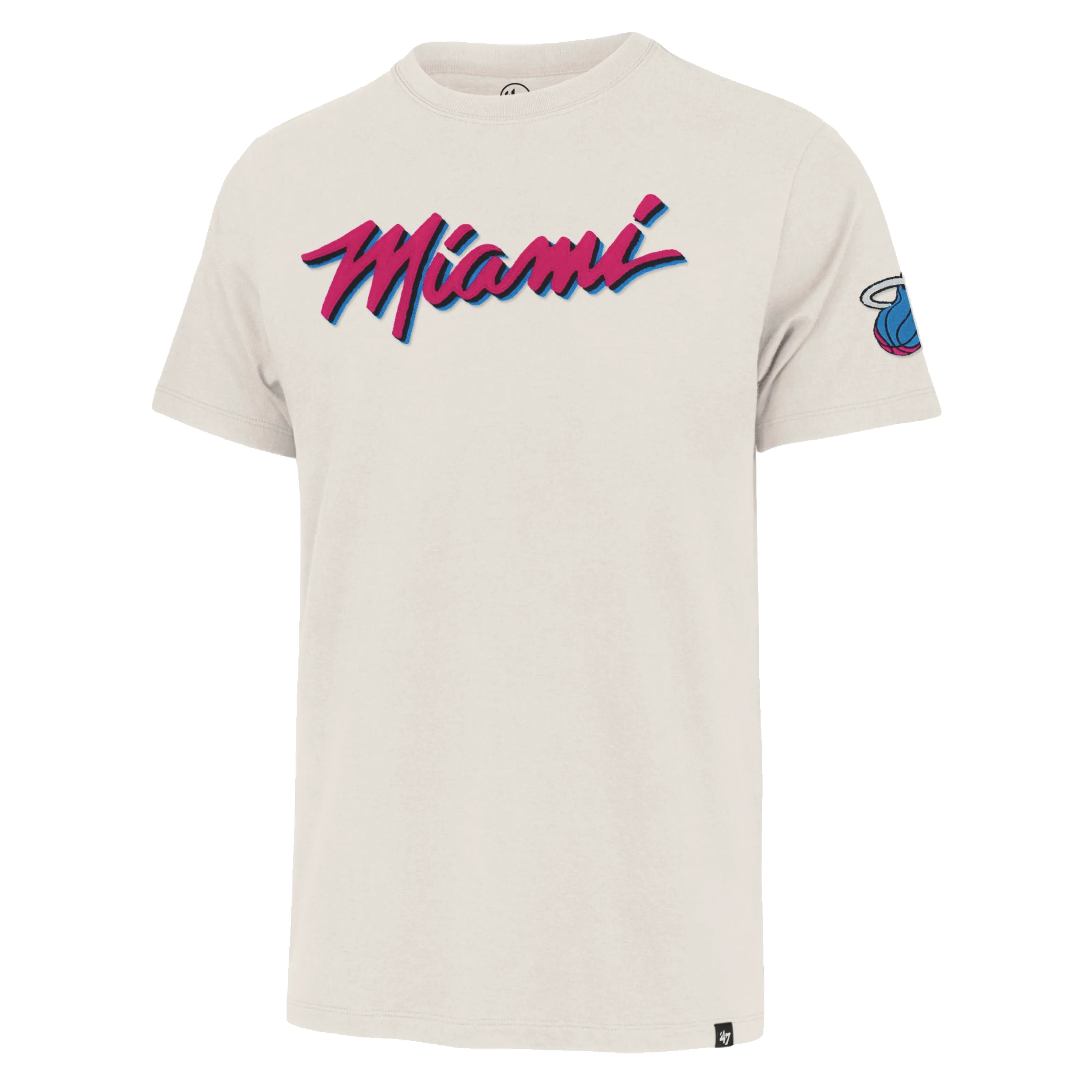 '47 Brand Miami HEAT Original Vice Wordmark Tee sold by Miami Heat Store product image thumbnail 3