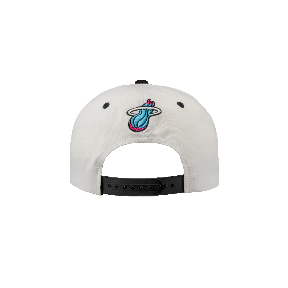 Miami HEAT Original Vice Snapback sold by Miami Heat Store product image thumbnail 2