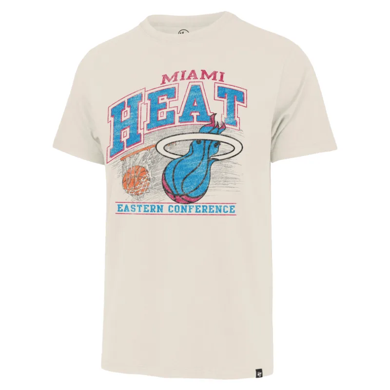 '47 Brand Miami HEAT Original Vice Amp Up Tee sold by Miami Heat Store