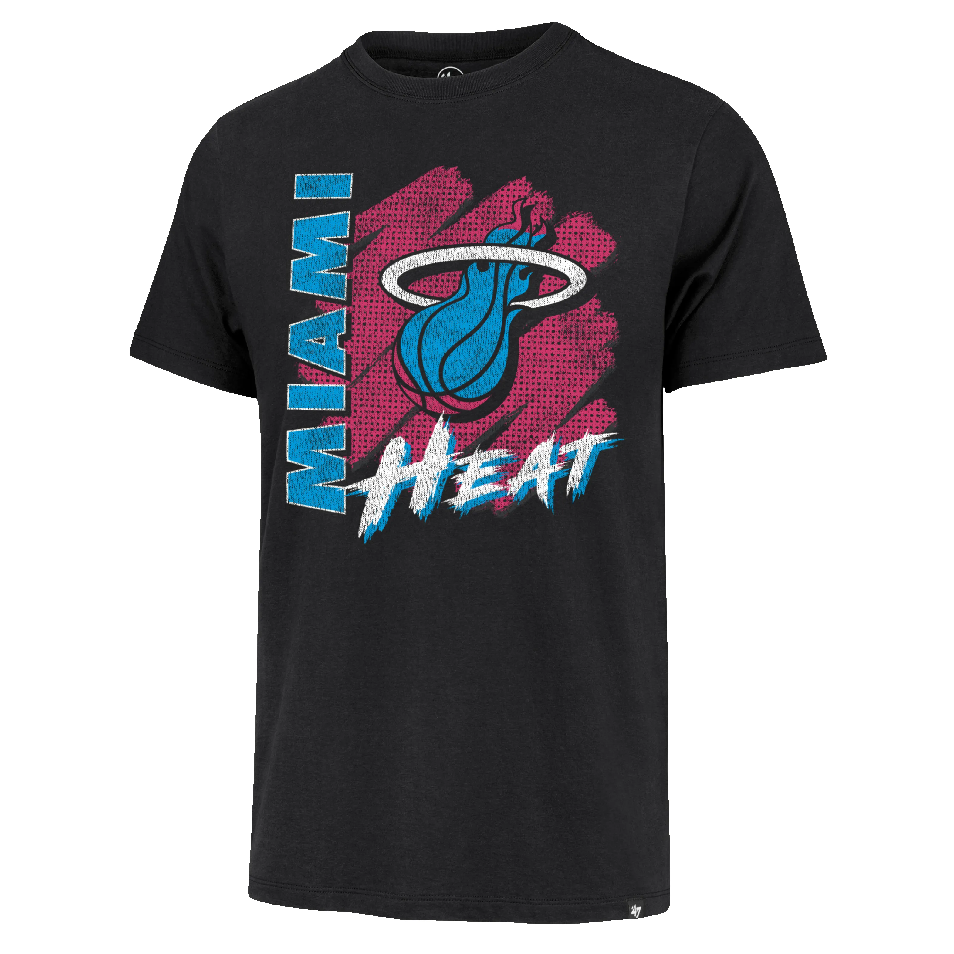 '47 Brand Miami HEAT Original Vice Front Row Tee sold by Miami Heat Store product image thumbnail 4