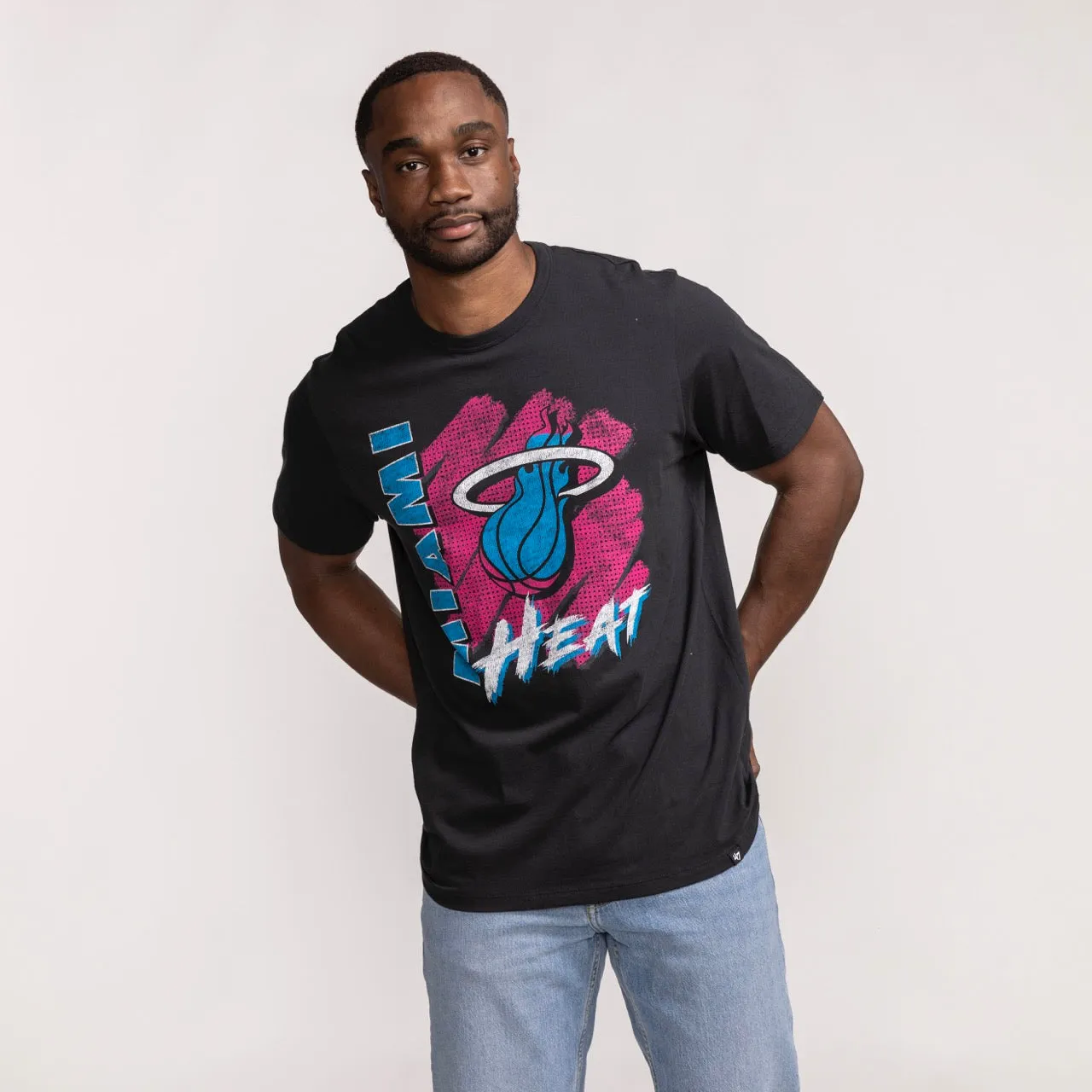 '47 Brand Miami HEAT Original Vice Front Row Tee sold by Miami Heat Store